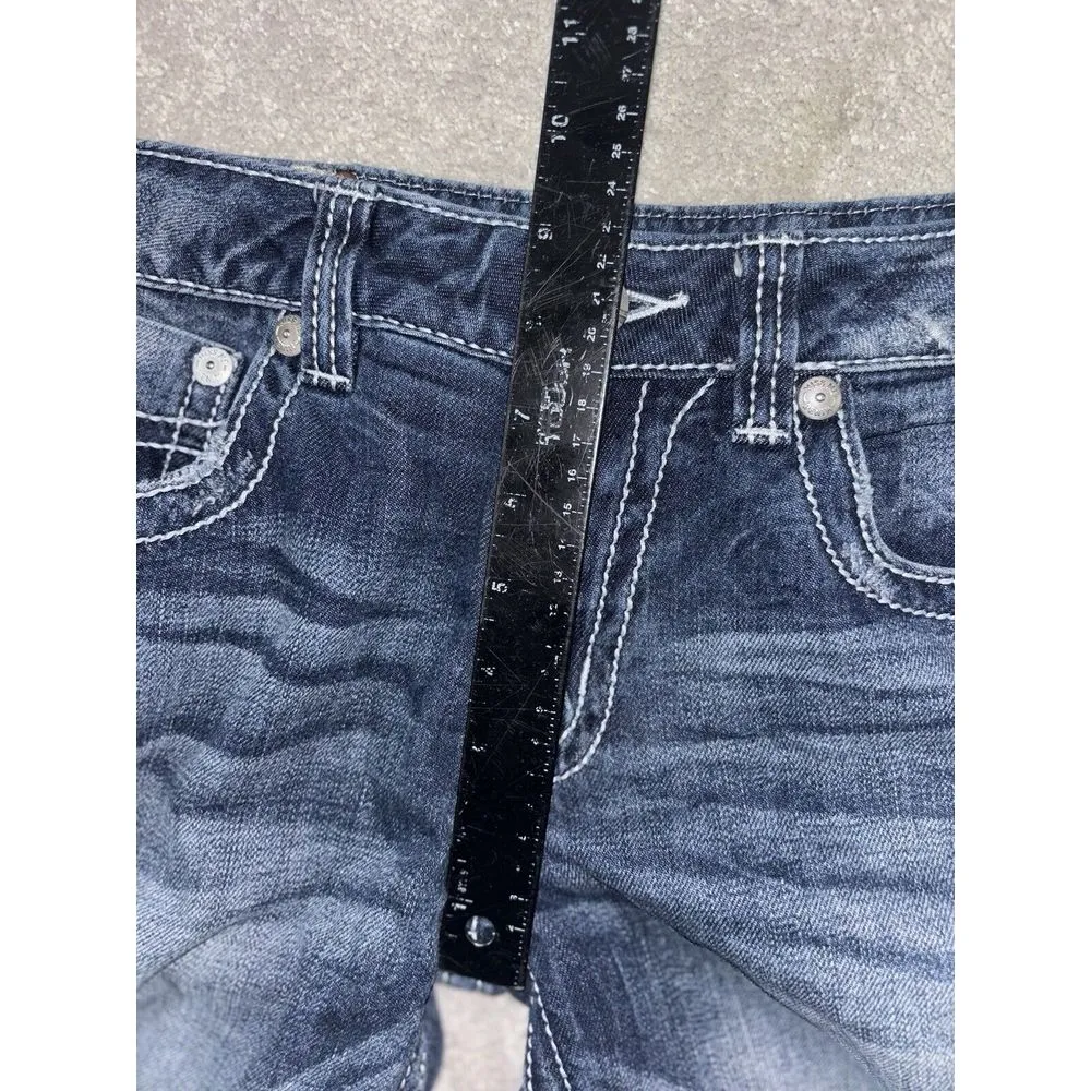 Miss Me Boyfriend Capri Womens 28‎ Jeans - Image 6