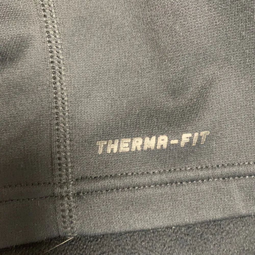Nike Livestrong Therma- Fit Black 1/4 Zip Jacket Fitted - Image 5