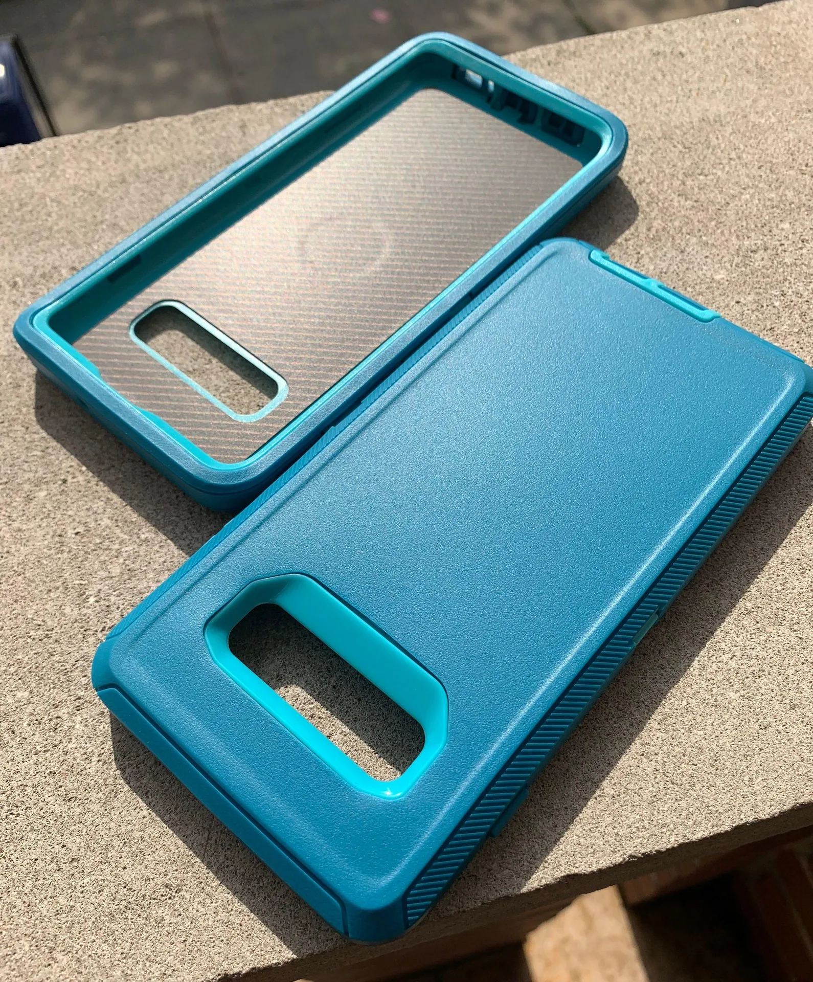 Galaxy S10 plus Shock Defender Case - Image 3