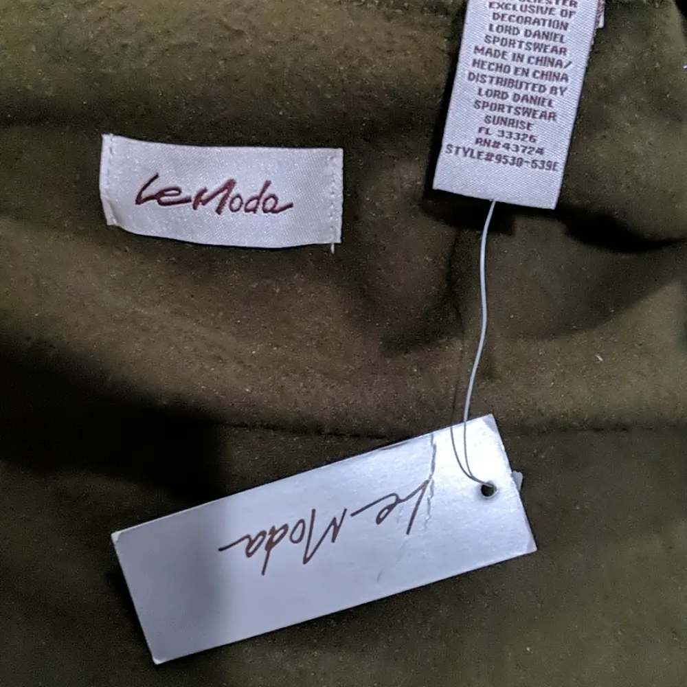 Le Moda | Ponchos with pockets Green Size undefined - Image 4