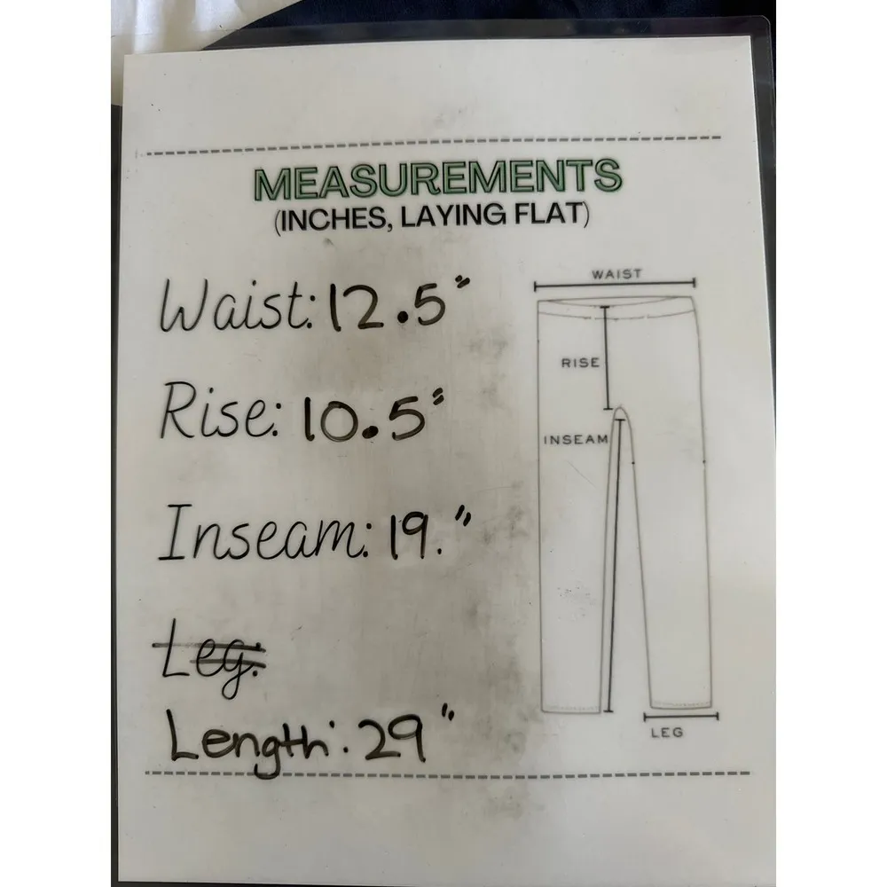 Offline By Aerie Real Me 3/4 CROP‎ High Rise Leggings  NAVY LARGE NWT - Image 3