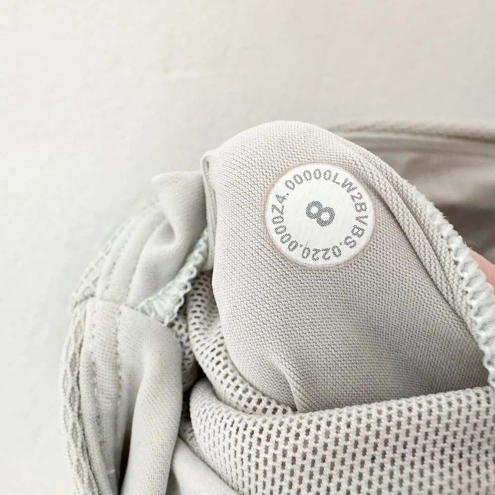 Lululemon Set Challenger‎ Athletic Workout Sports Bra in Island Mist Size 8 - Image 7