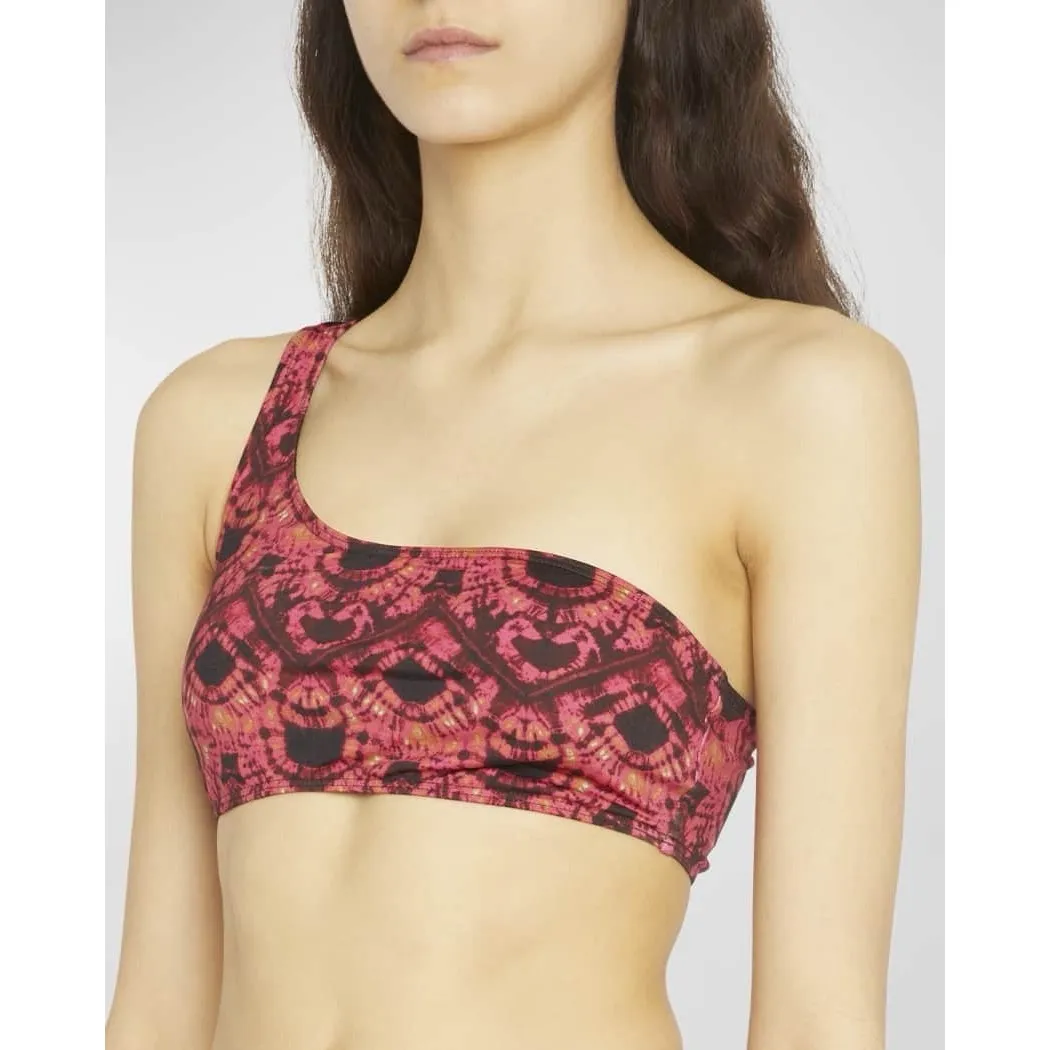 Ulla Johnson Bikini Set Reina Wild Rose Top & Sahara High Waist Bottoms Size S - Image 4