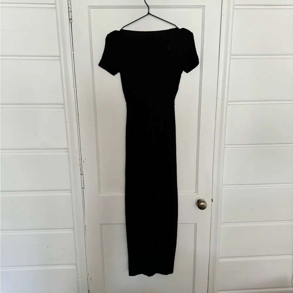 L*Space Jasmine XS‎ Black Stretch Comfy Jumpsuit - Image 7