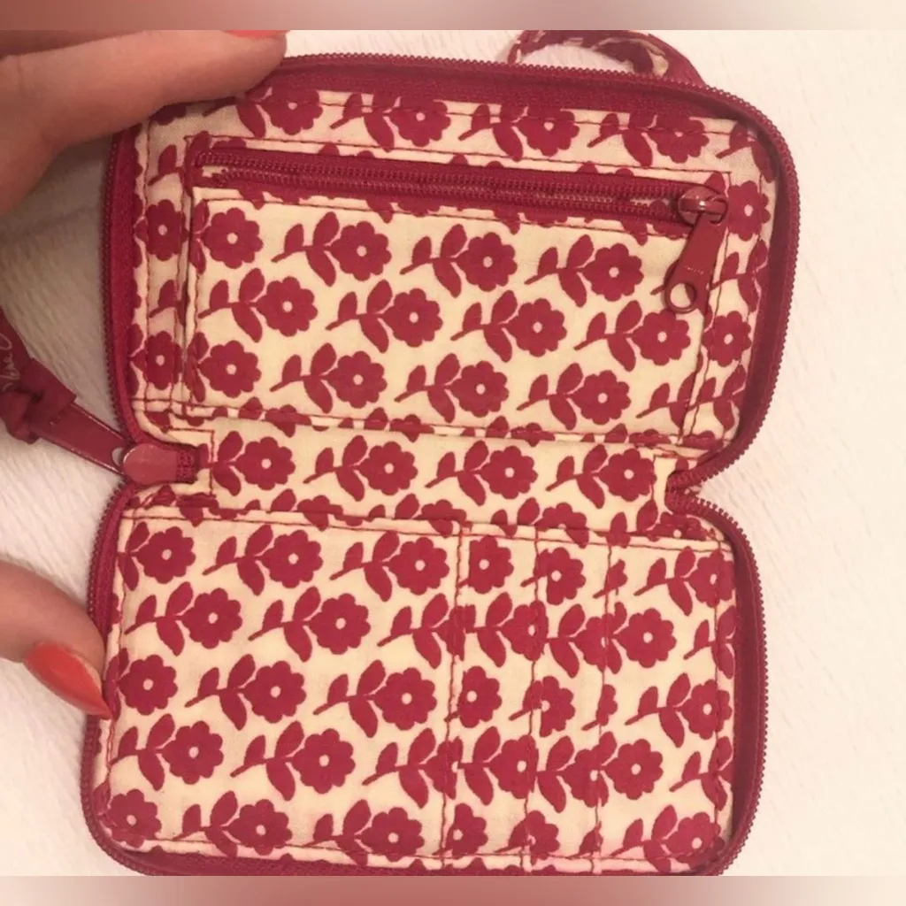 Vera Bradley Bundle of (6) Bags and Wallets Wristlets Lot of Bags Quilted - Image 9