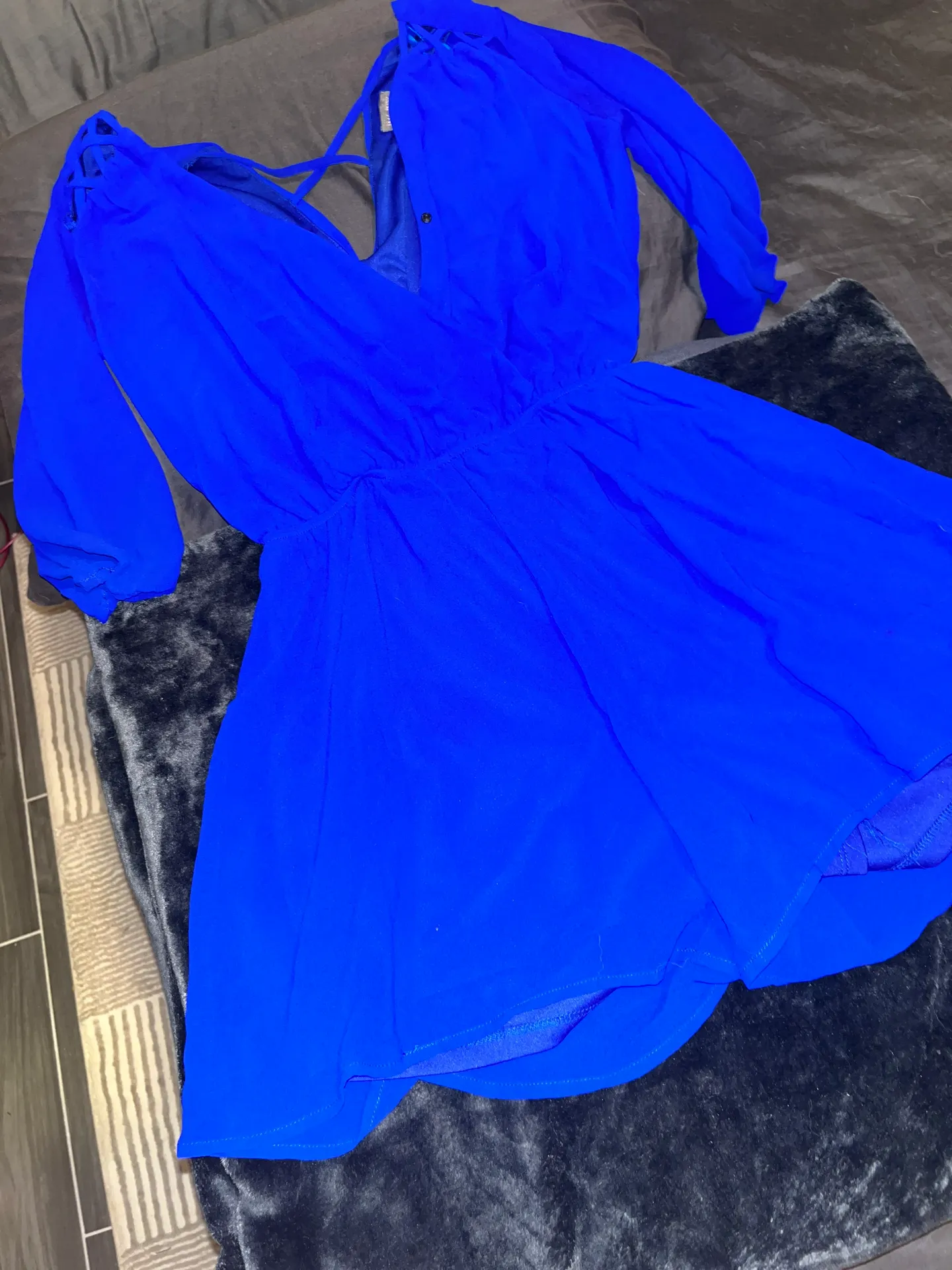 Blue Romper - Image 3