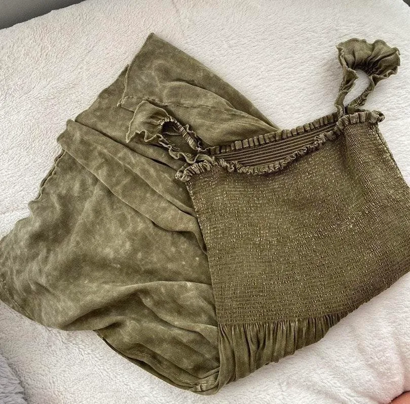 Chaser Dyed Dress - Image 3