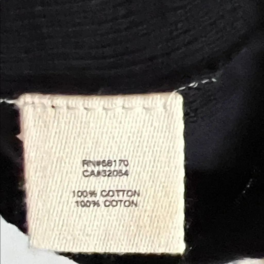 Anthropologie Yellow Bird Black Sleeveless Accordion Knit Sweater Small - Image 4