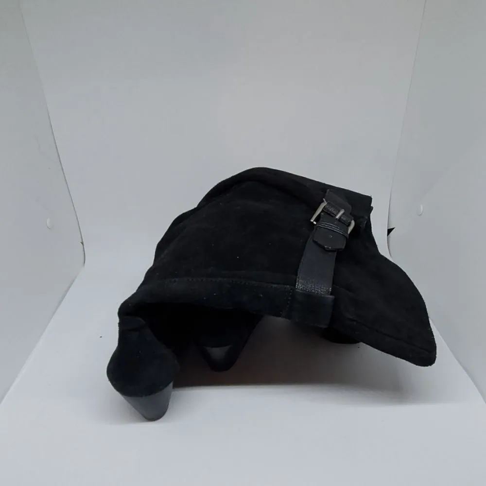 Nine West Your So Cute Black Boots (5) - Image 3