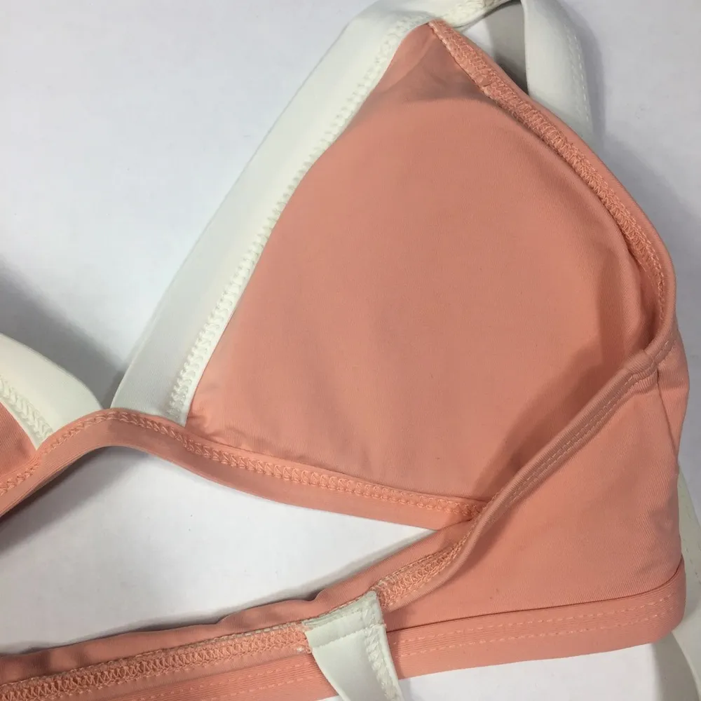 L*space x Revolve Farrah Bikini Tropical
Peach Pink Top  M - Image 6