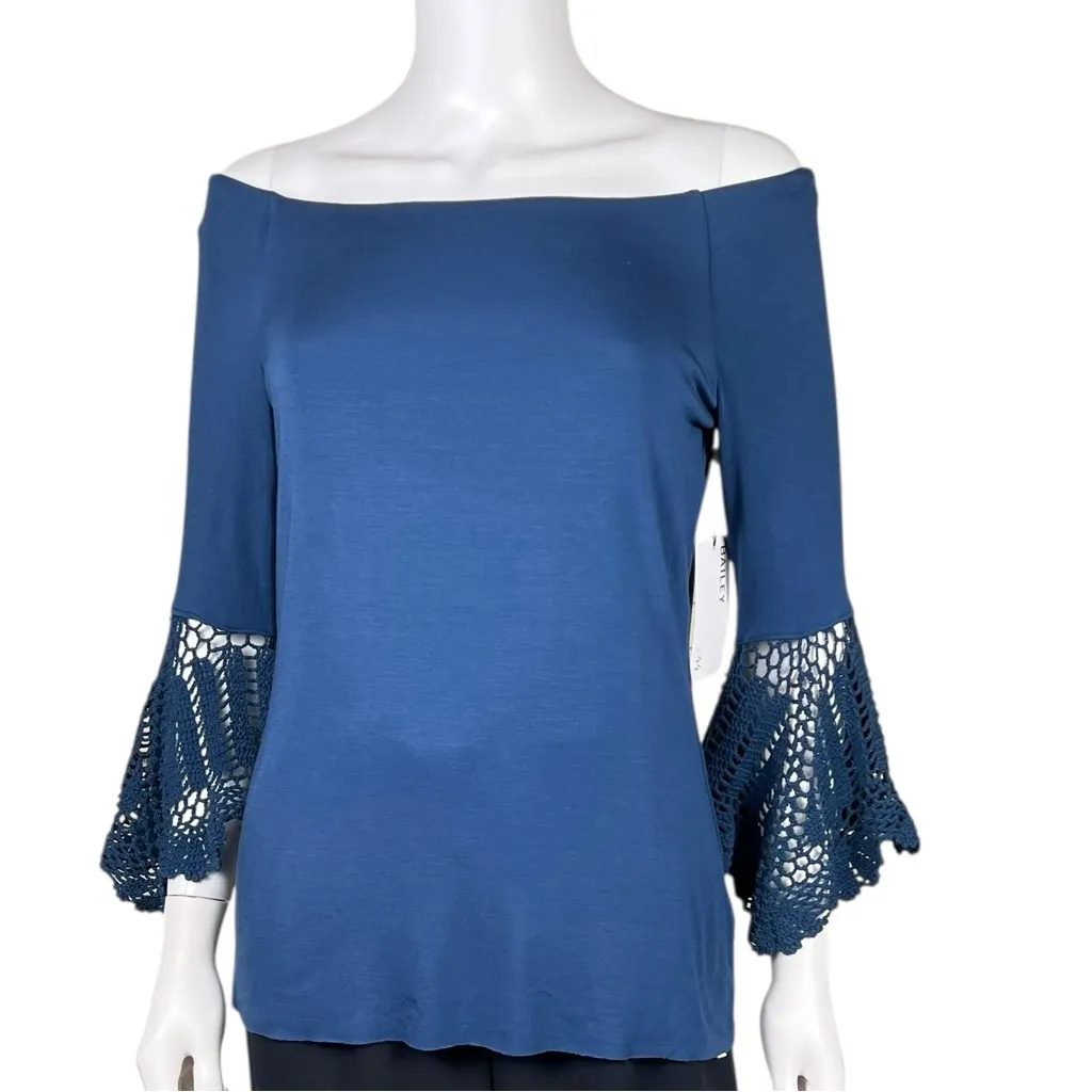 Bailey 44 Turkish Off the Shoulder Knit Top - Image 3