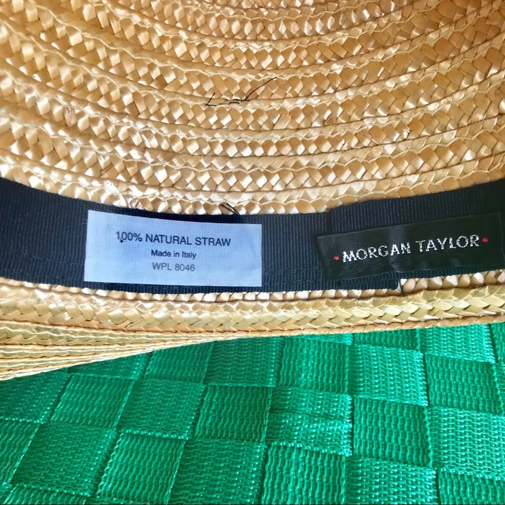 Morgan Taylor  Straw Hat - Image 8