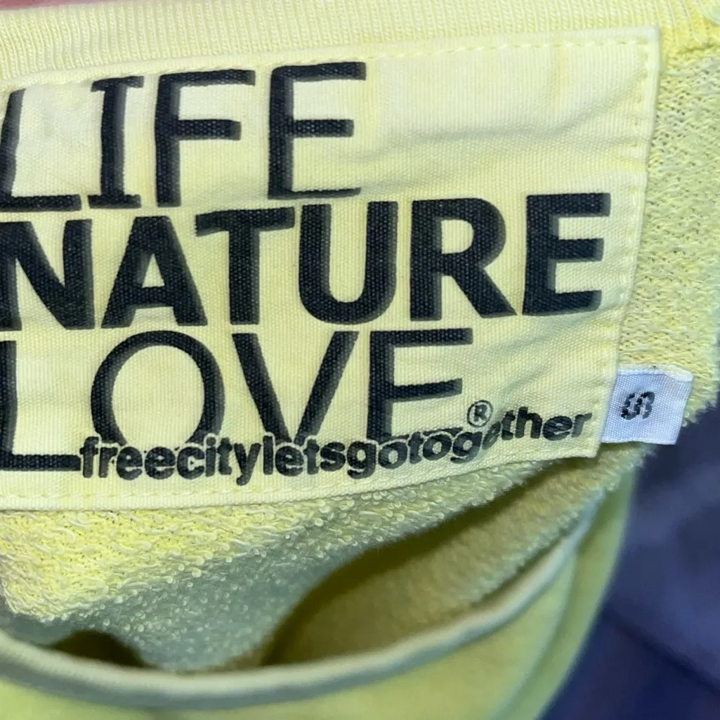 FREECITY Lucky Rabbits Cotton Sweatshirt Yellow - Image 3