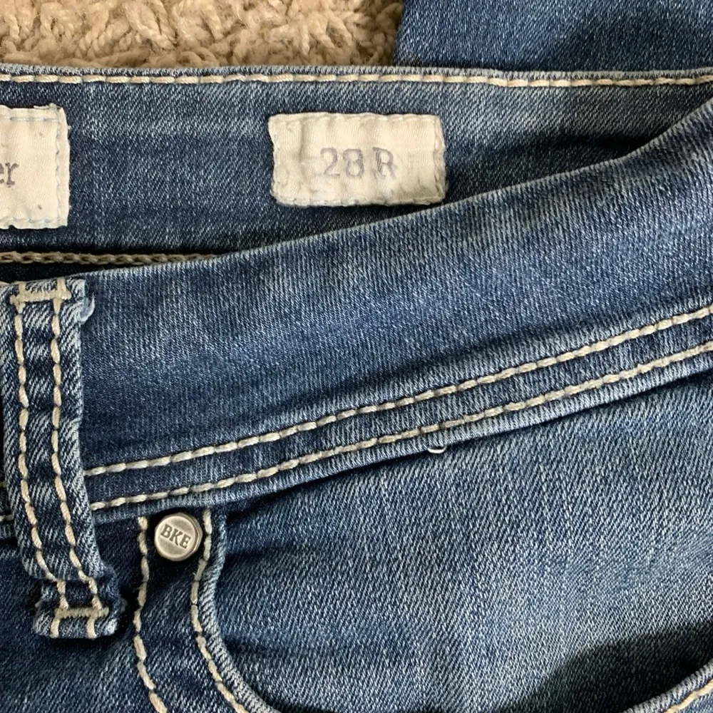 BKE Harper 28R blue jeans - Image 2