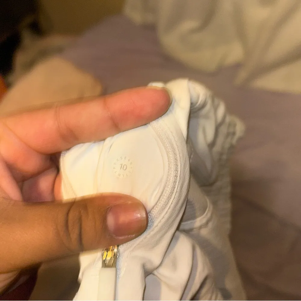 Lululemon Tracker Short IV *2-way Stretch 4" White - Image 5