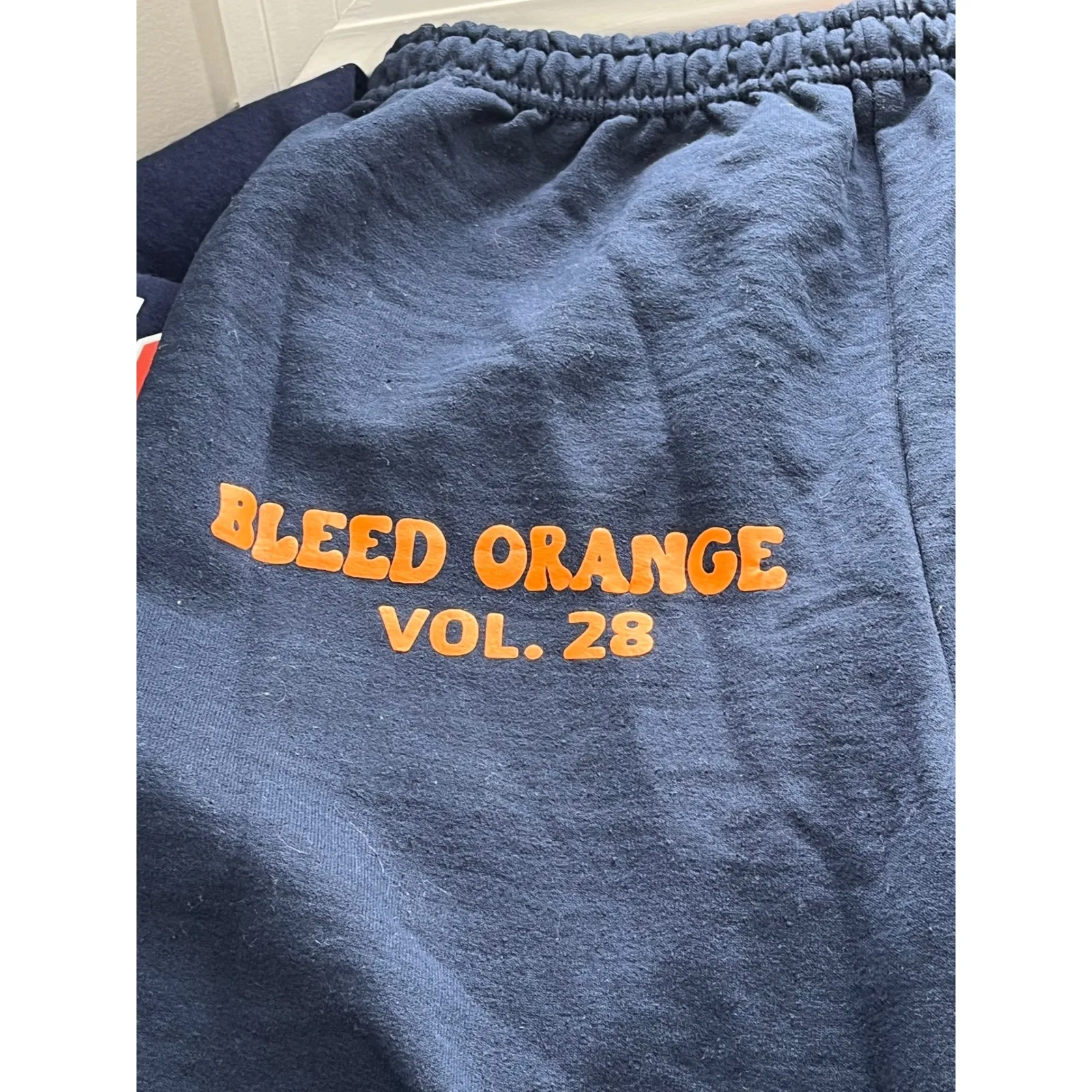 Syracuse Orange Mascot Apparel Lot Sweatshirt Joggers Shorts Tanks Women 8 items - Image 10