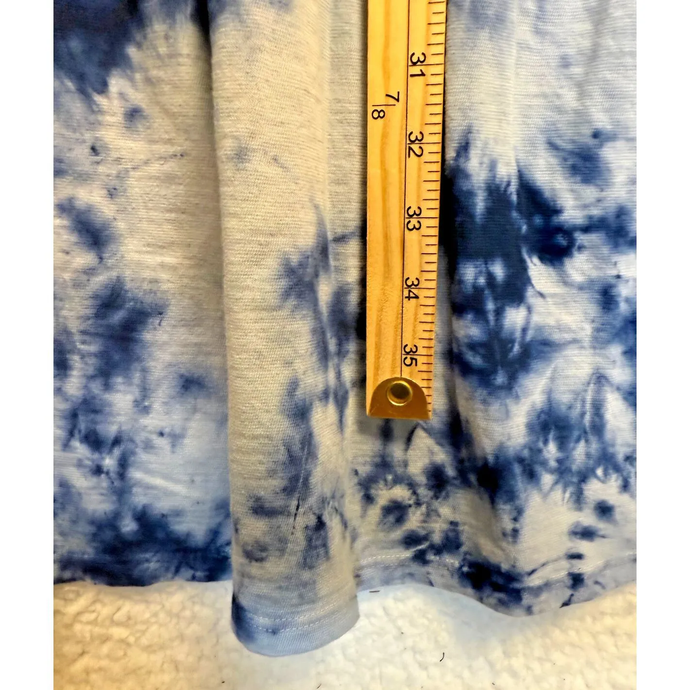 NWT Anthropologie Amadi Strapless‎ Tie Dye Maxi Dress Whimsy Tiered Size Large - Image 9