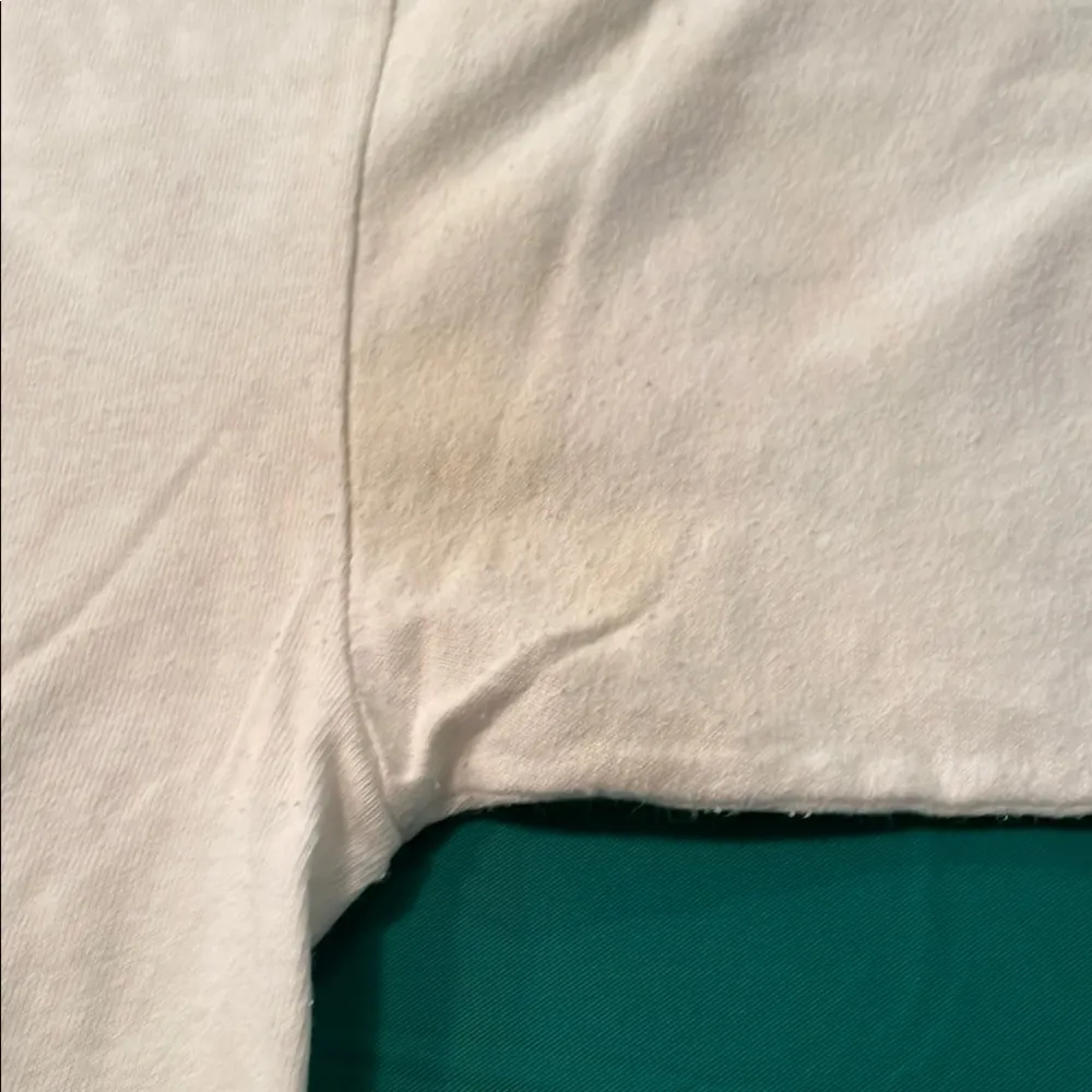 Unisex Womwns White T-Shirt with embroidery LAX lacrosse Logo - Image 7