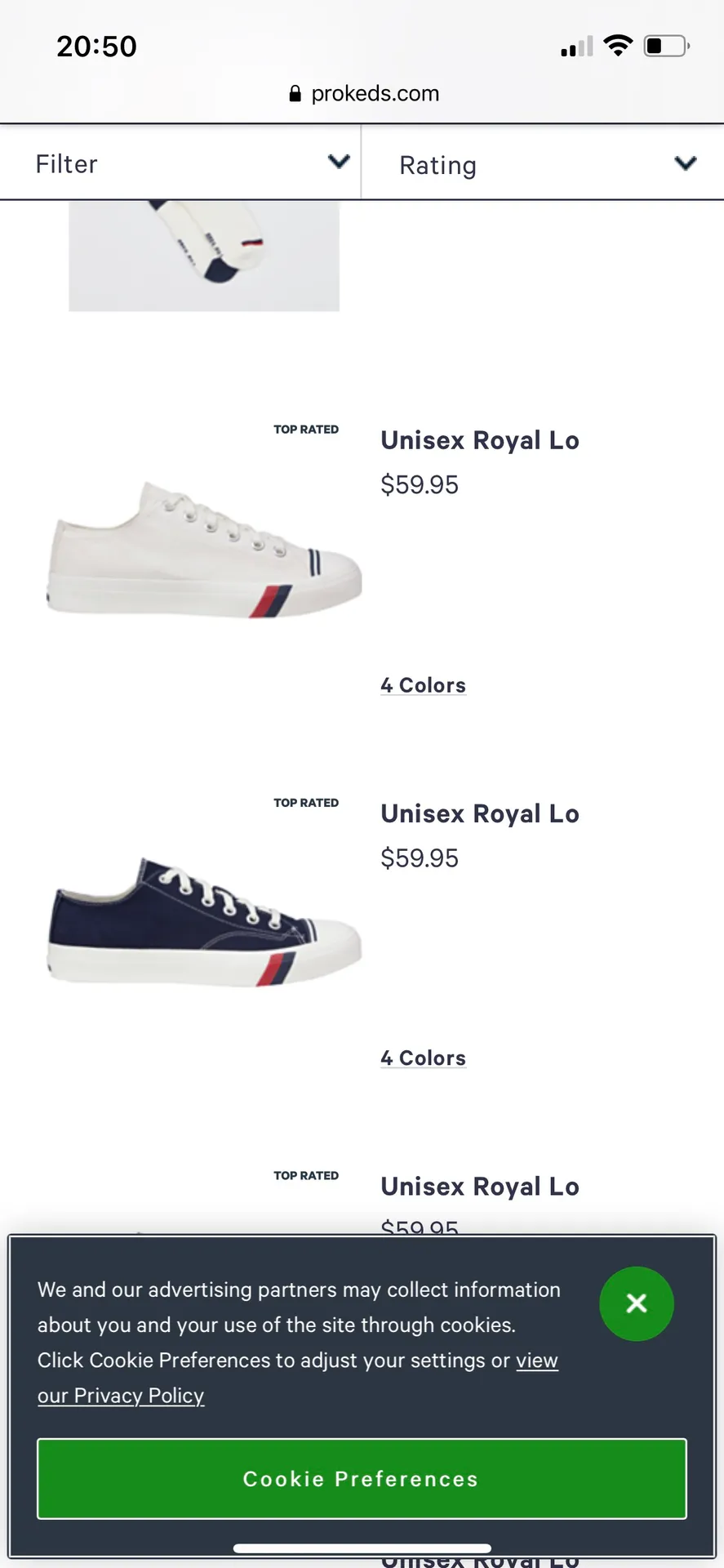 Black Ked Sneakers - Image 5