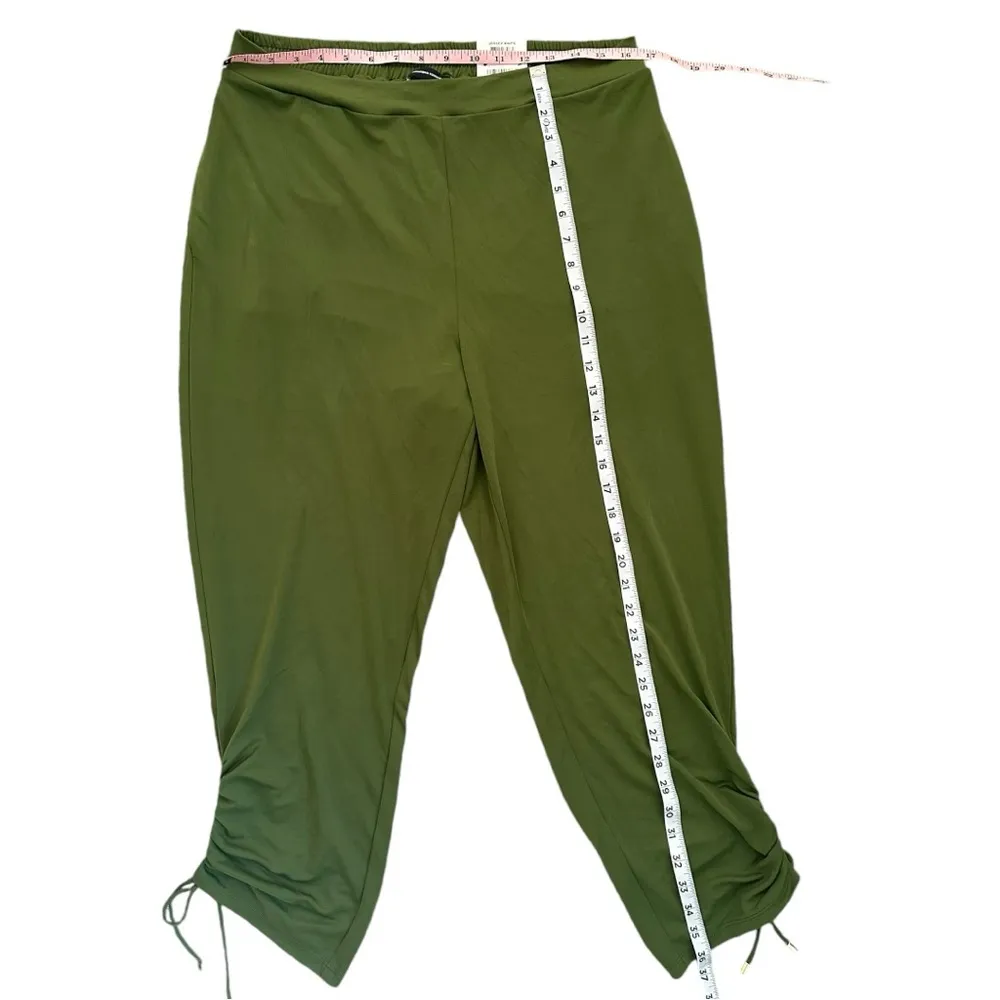 NEW Inc Womens Size XL Ruched Hem Pull - Image 5