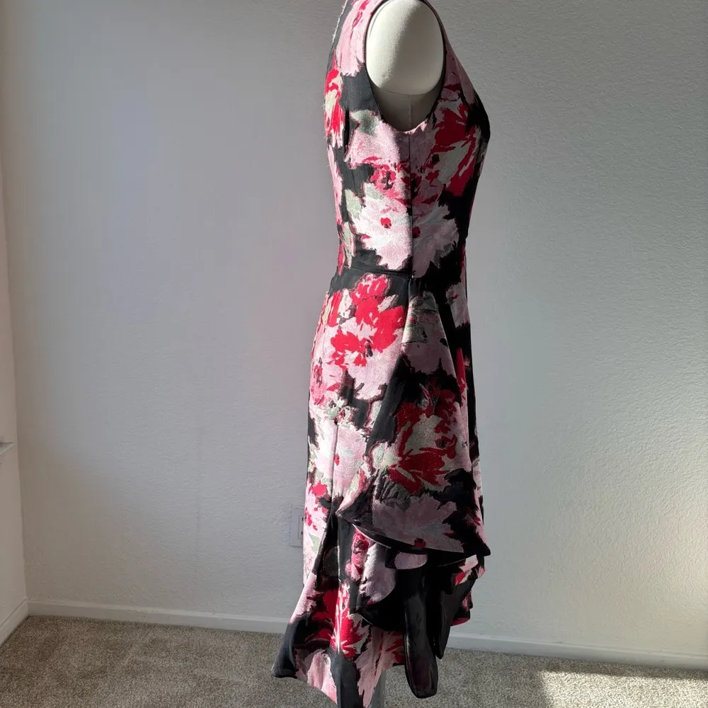 nwt Alexander McQueen jacquard floral dress - Image 13