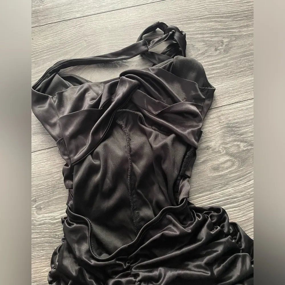 Ruby Rox  Elegant Black Backless Dress - Image 6