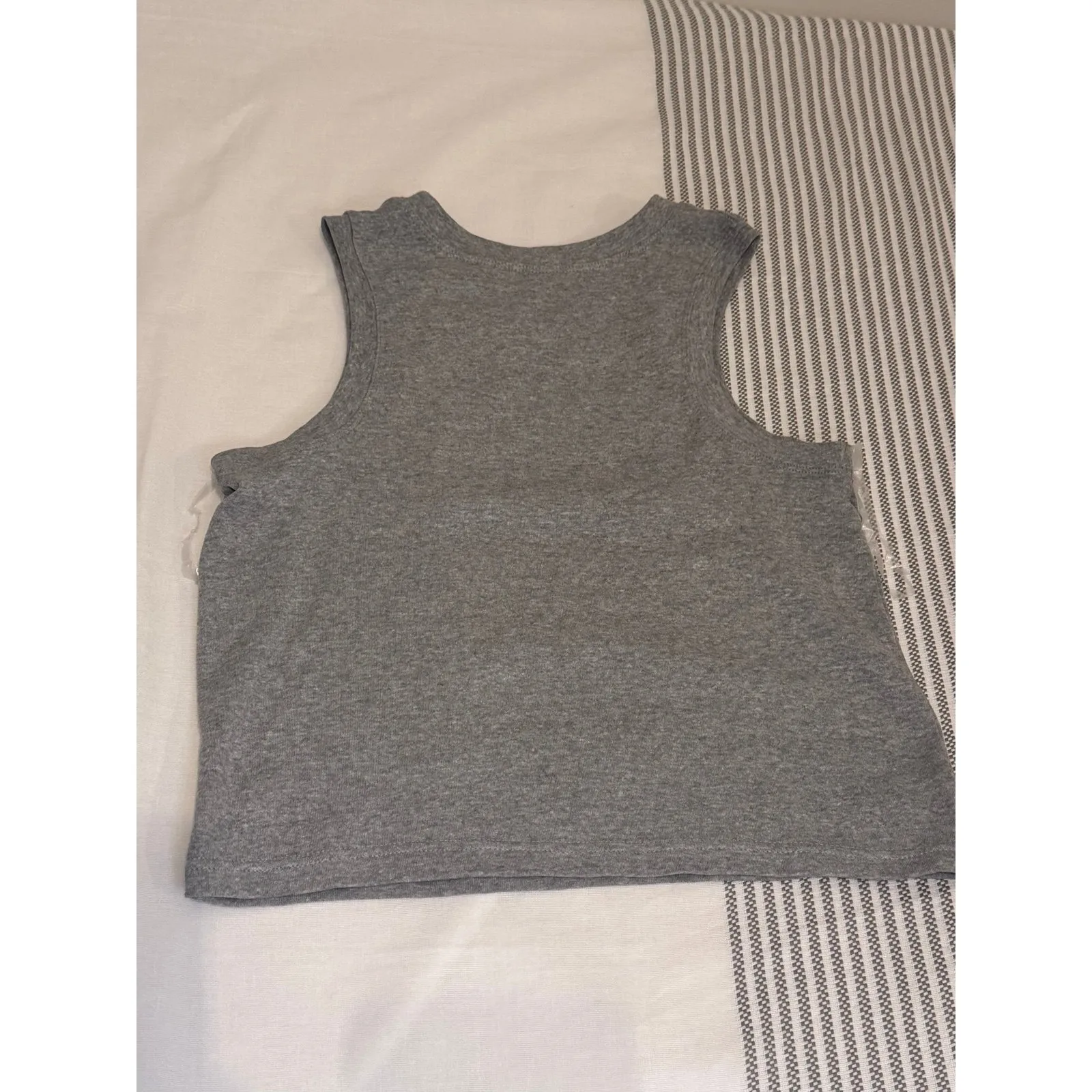 Urban Rebel Tank Top Sleeveless‎ shirt women's size XL new with tags, gray - Image 3