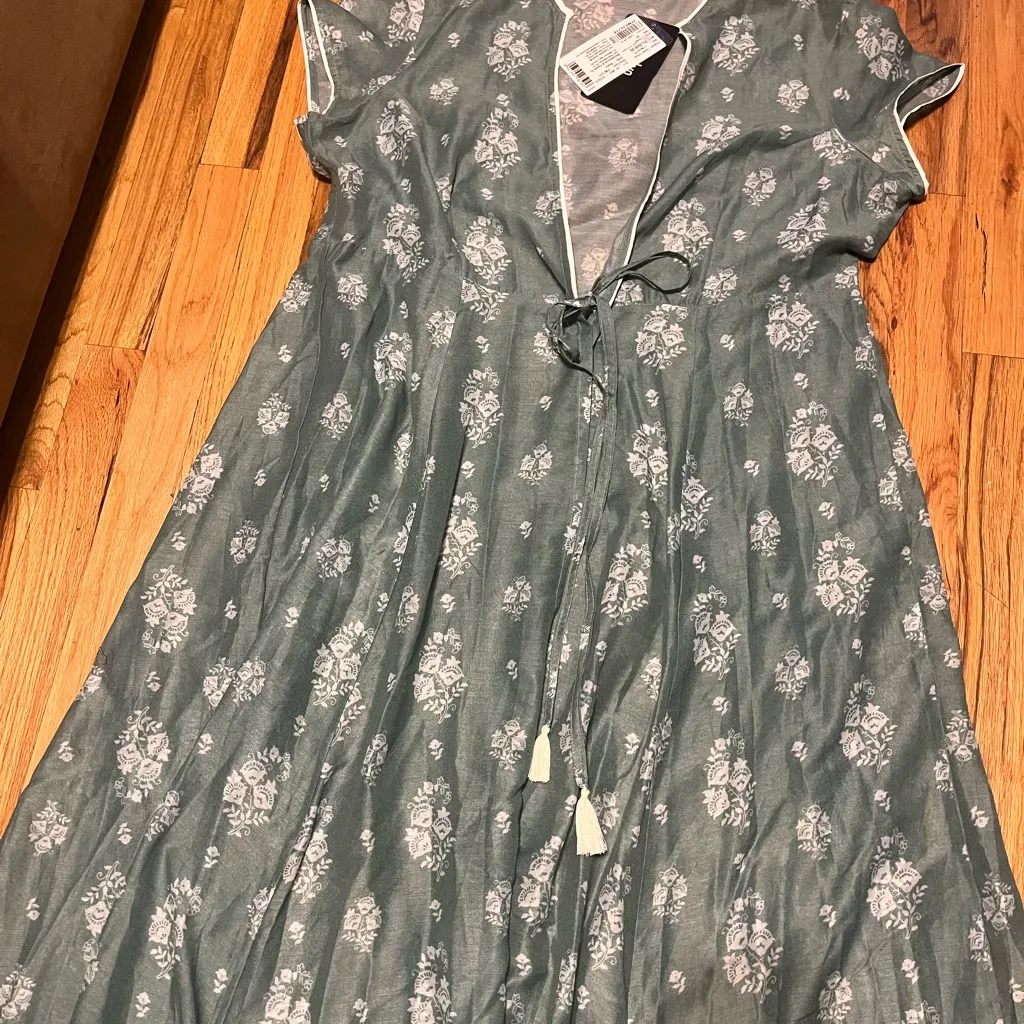 NWT Indya Muslin Floral Tie - Image 3