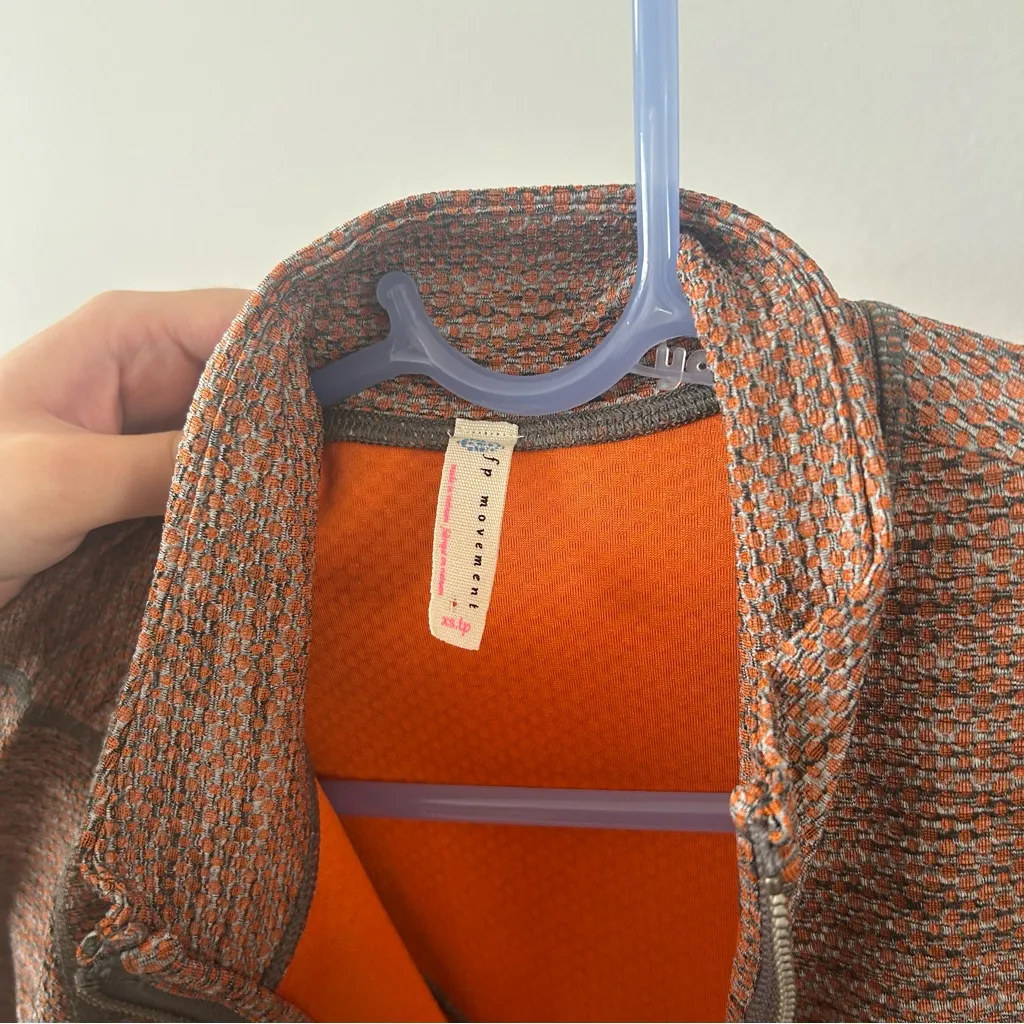 Free People Movement Off the Grid Athletic Athleisure Sporty Jacket - Image 5