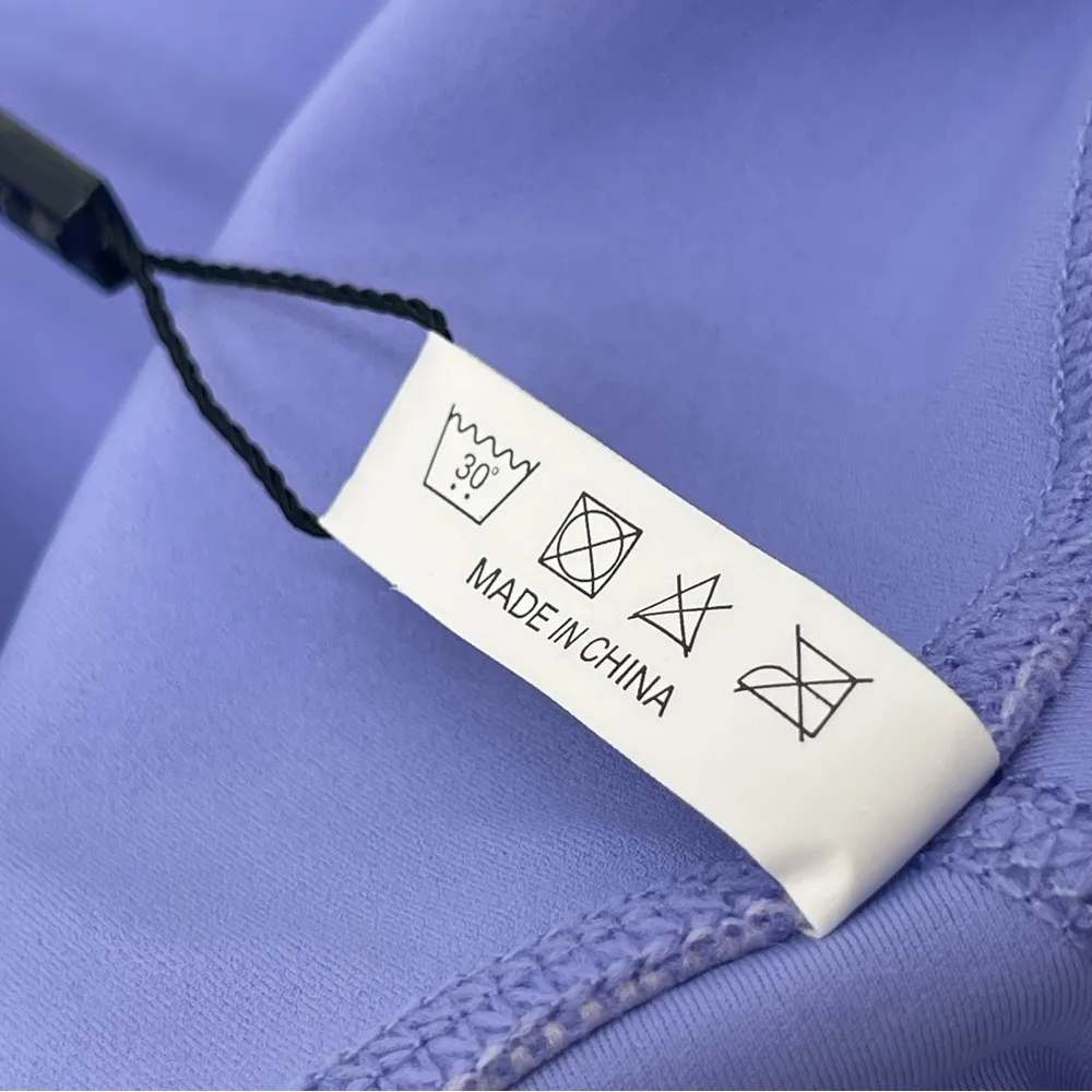 NVGTN Signature 2.0 Leggings Women’s Large Purple Soft Seamless NEW - Image 7