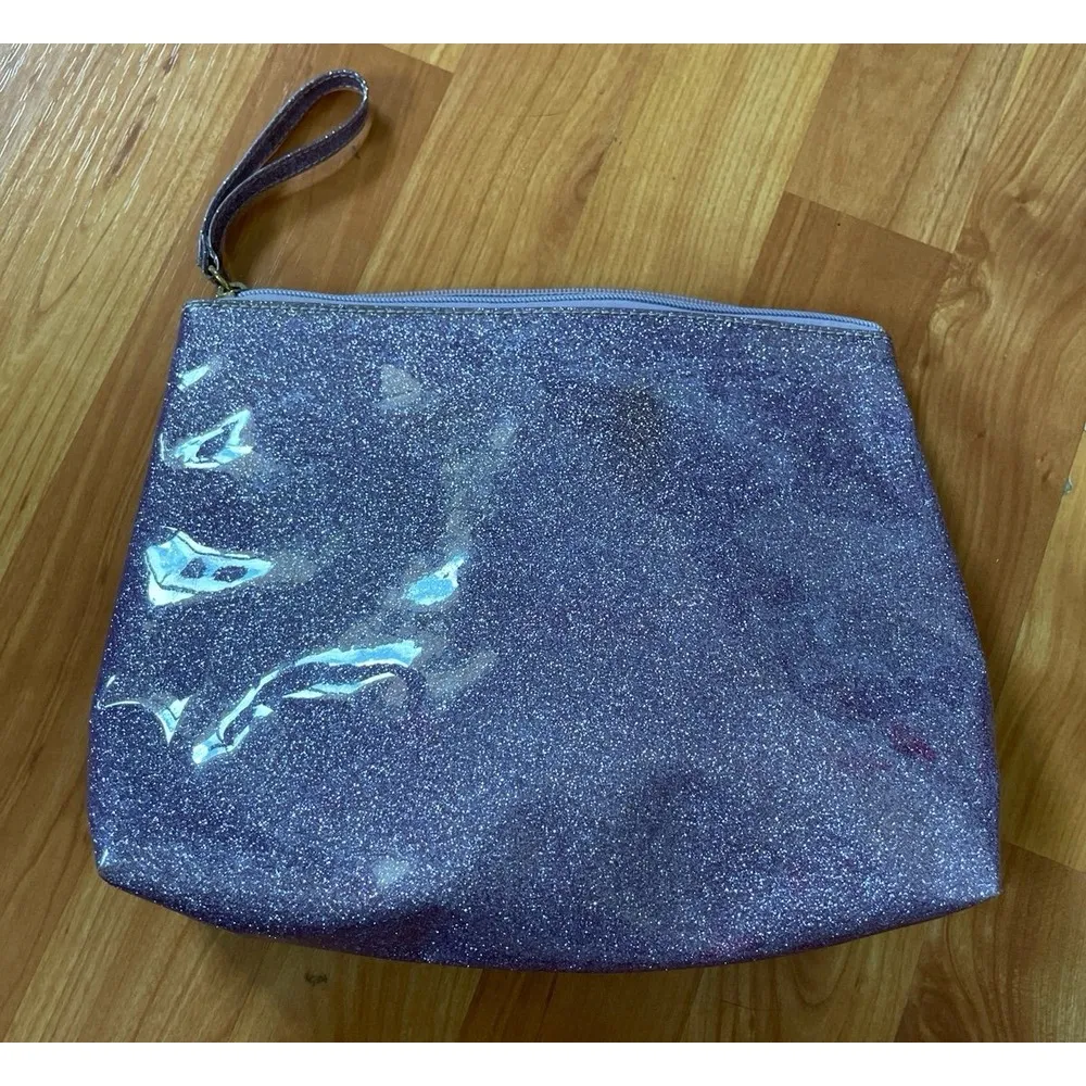 Deux Lux Glittery Cosmetic‎ Bag - Image 2