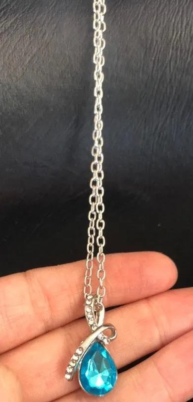 💎Beautiful Blue Necklace !!! 💎NWOT - Image 7