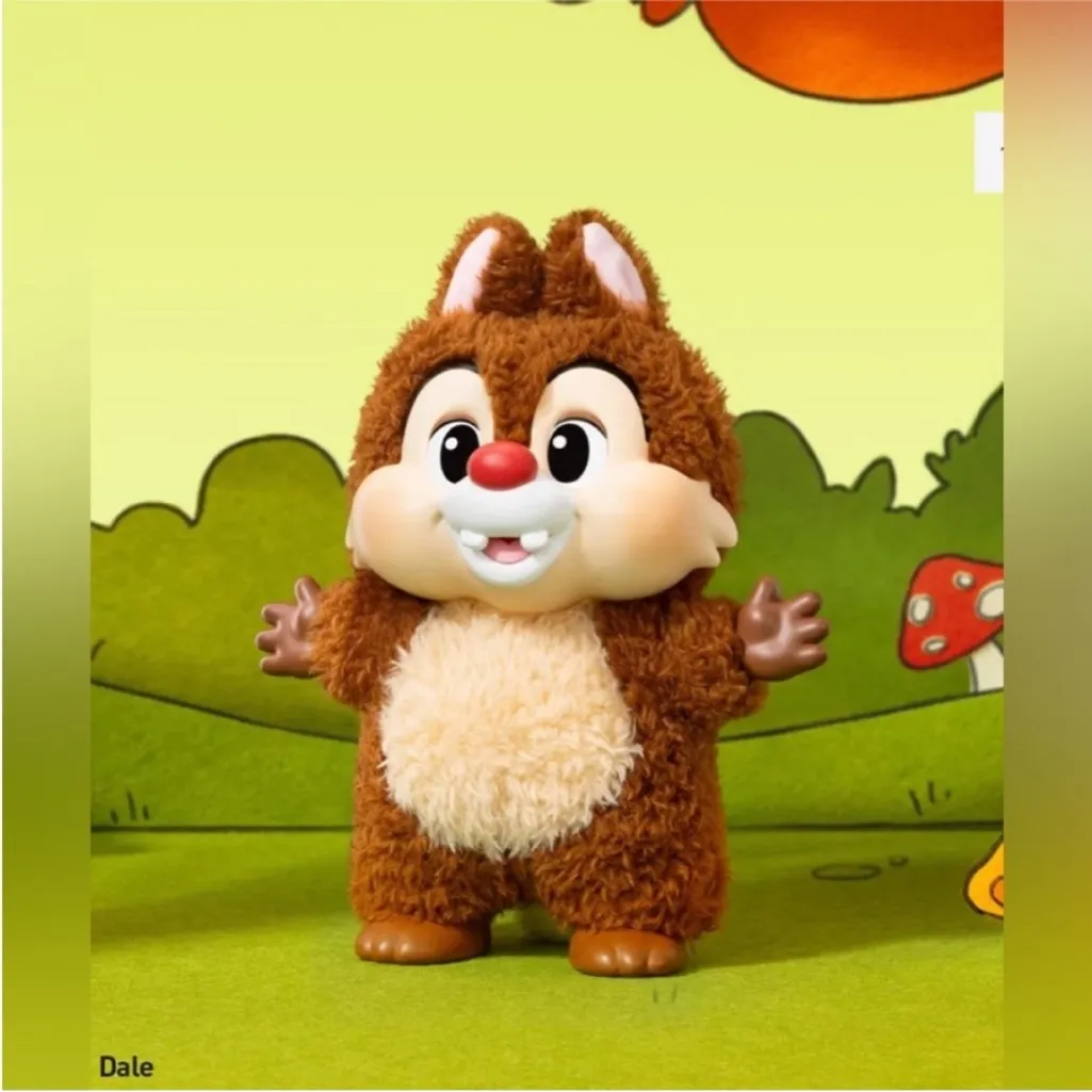 Dale POP MART MICKEY FAMILY CUTE TOGETHER Keychain Series DISNEY NWT - Image 3