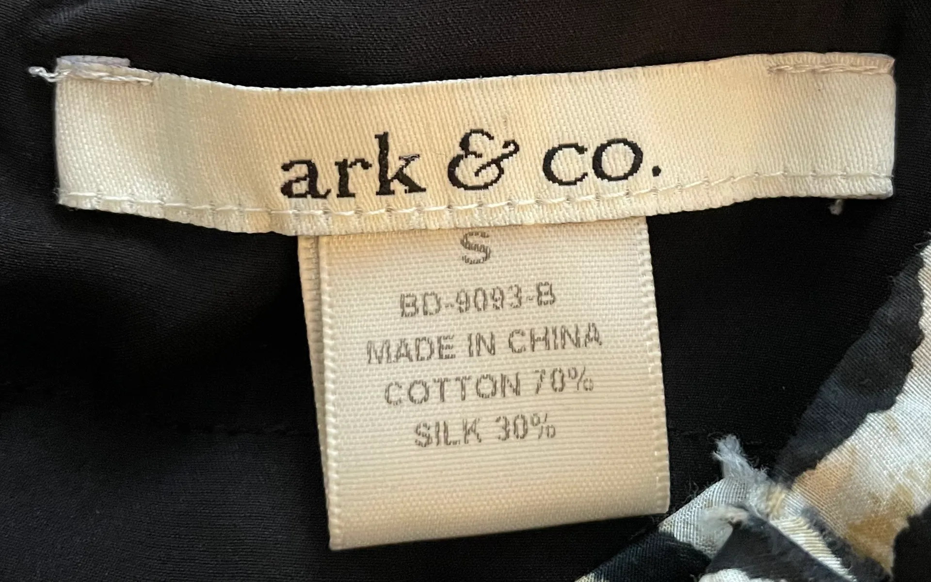 Y2K Animal Print Silk Blend Sheath Mini Dress, size S - Image 3