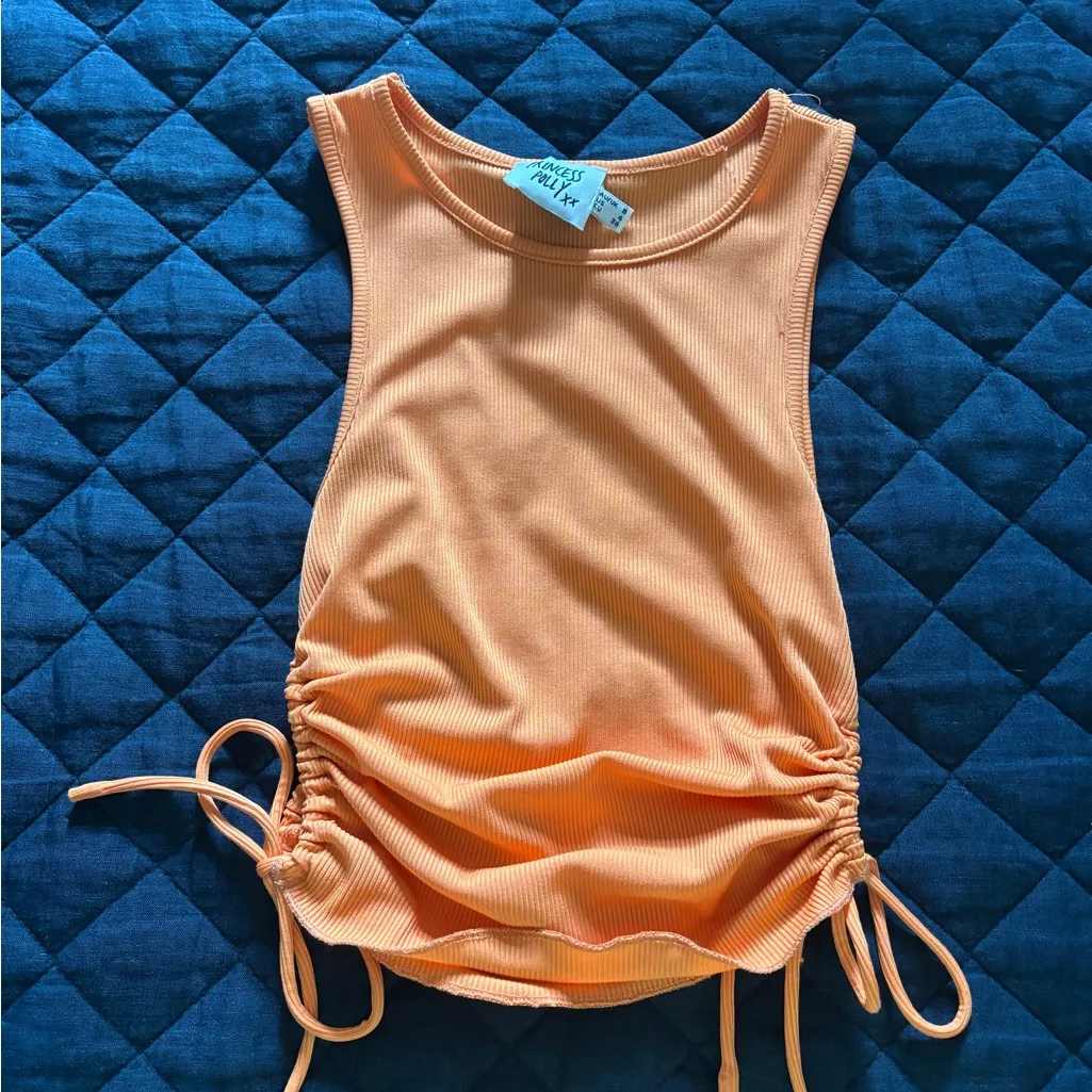 Princess Polly Orange Tank Top - Image 3