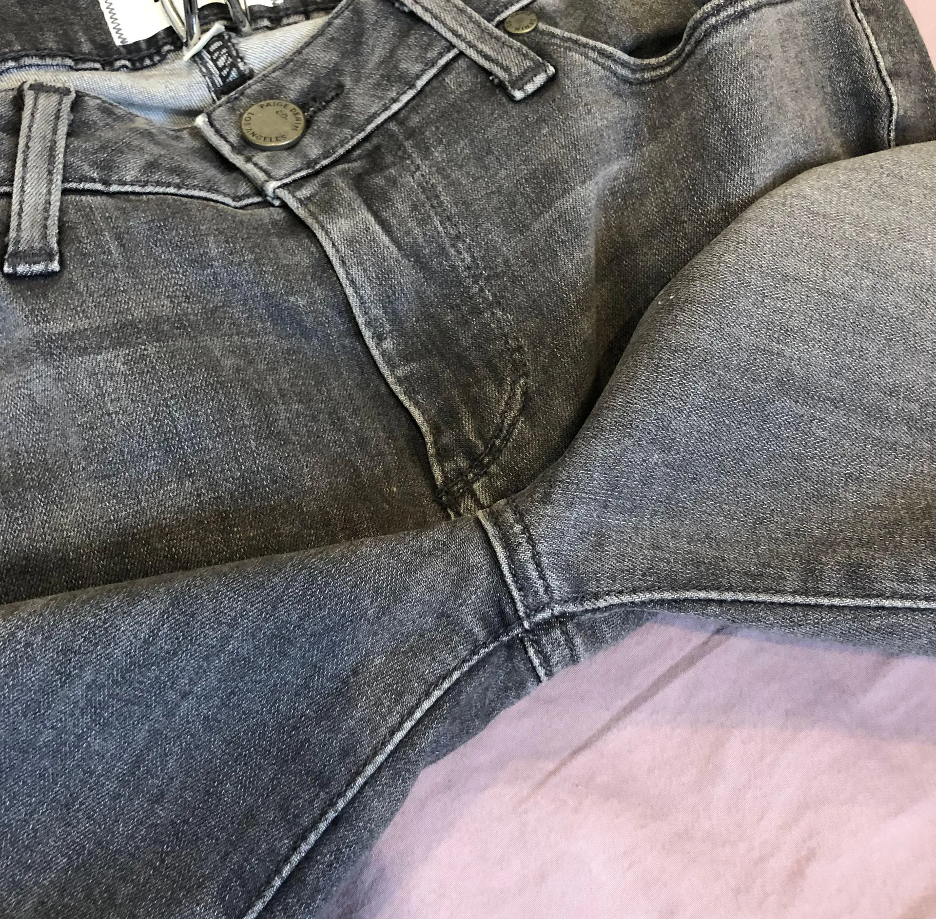 Verdugo Ultra Skinny Jeans Silvie Grey - Image 9