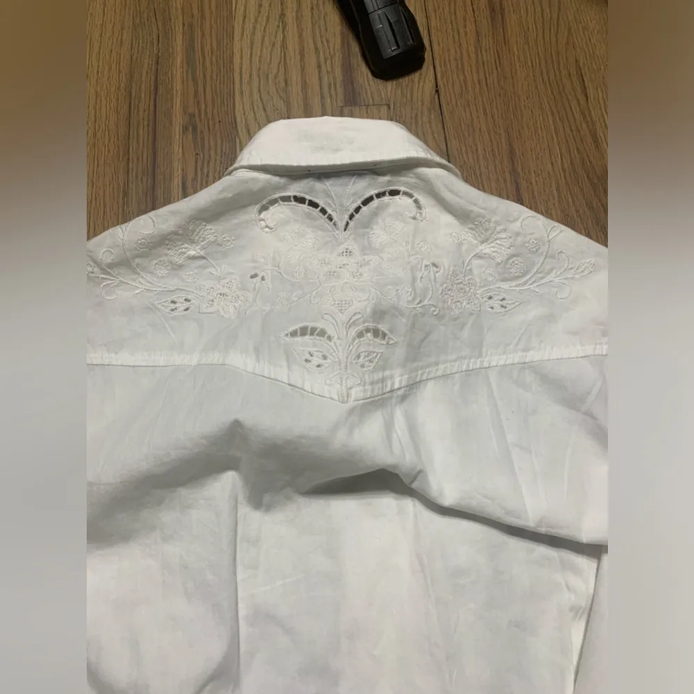 Rag & Bone linen white dress small - Image 7