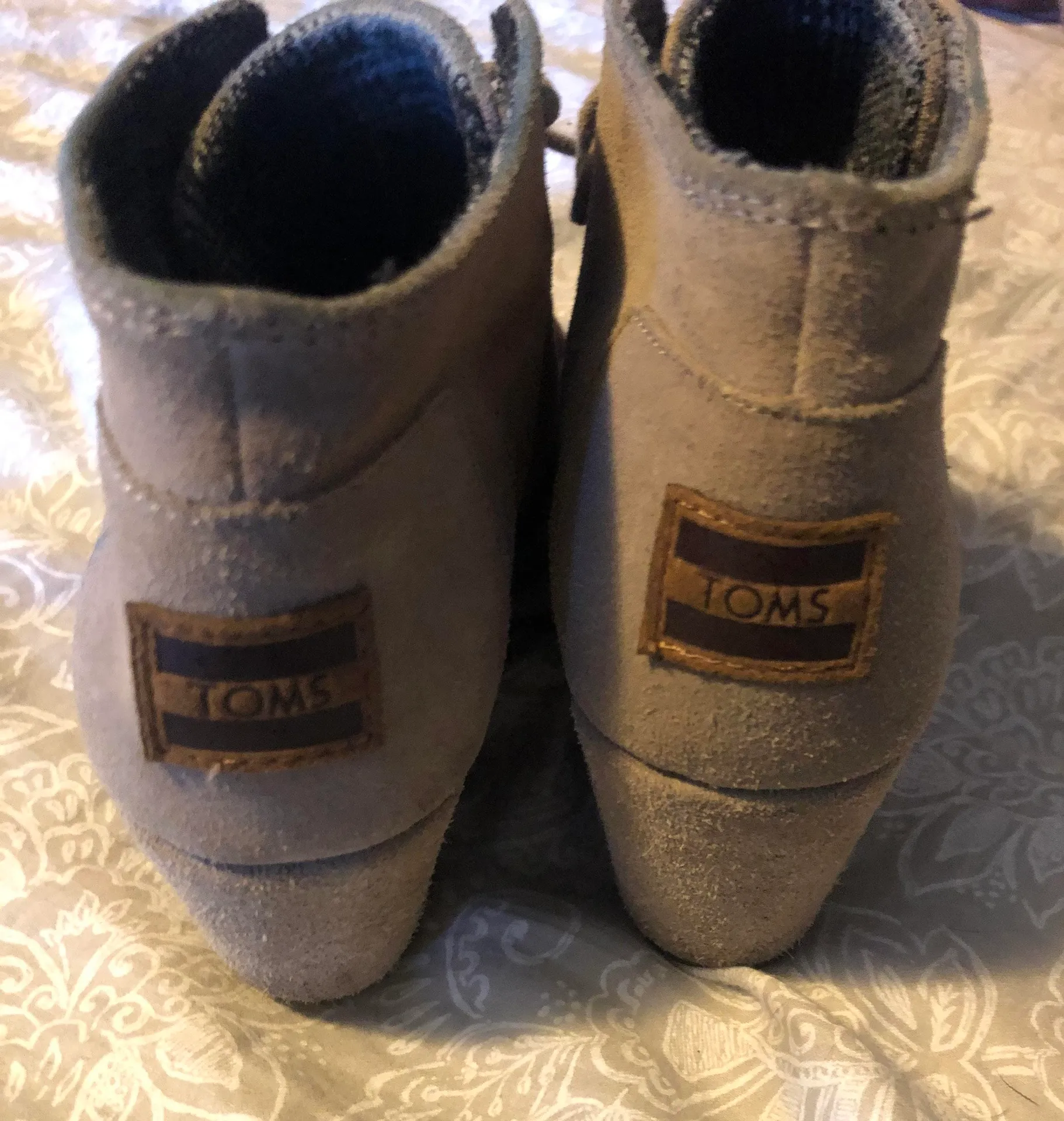 Toms Wedge Booties - Image 3