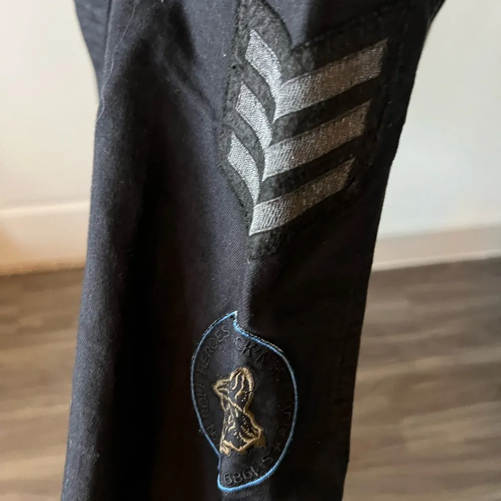 Zadig & Voltaire military style  Black Button Down Shirt - Image 7