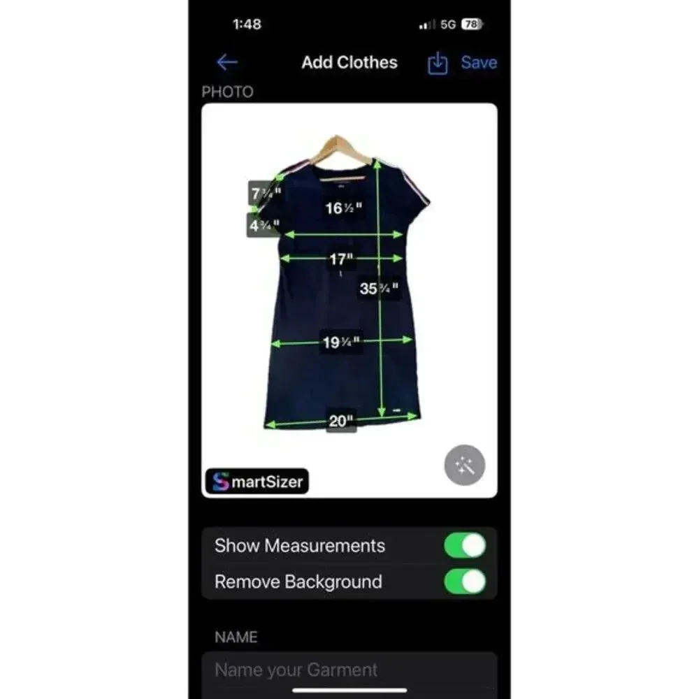 Tommy Hilfiger‎ T Shirt Shift Dress Blue Medium - Image 4