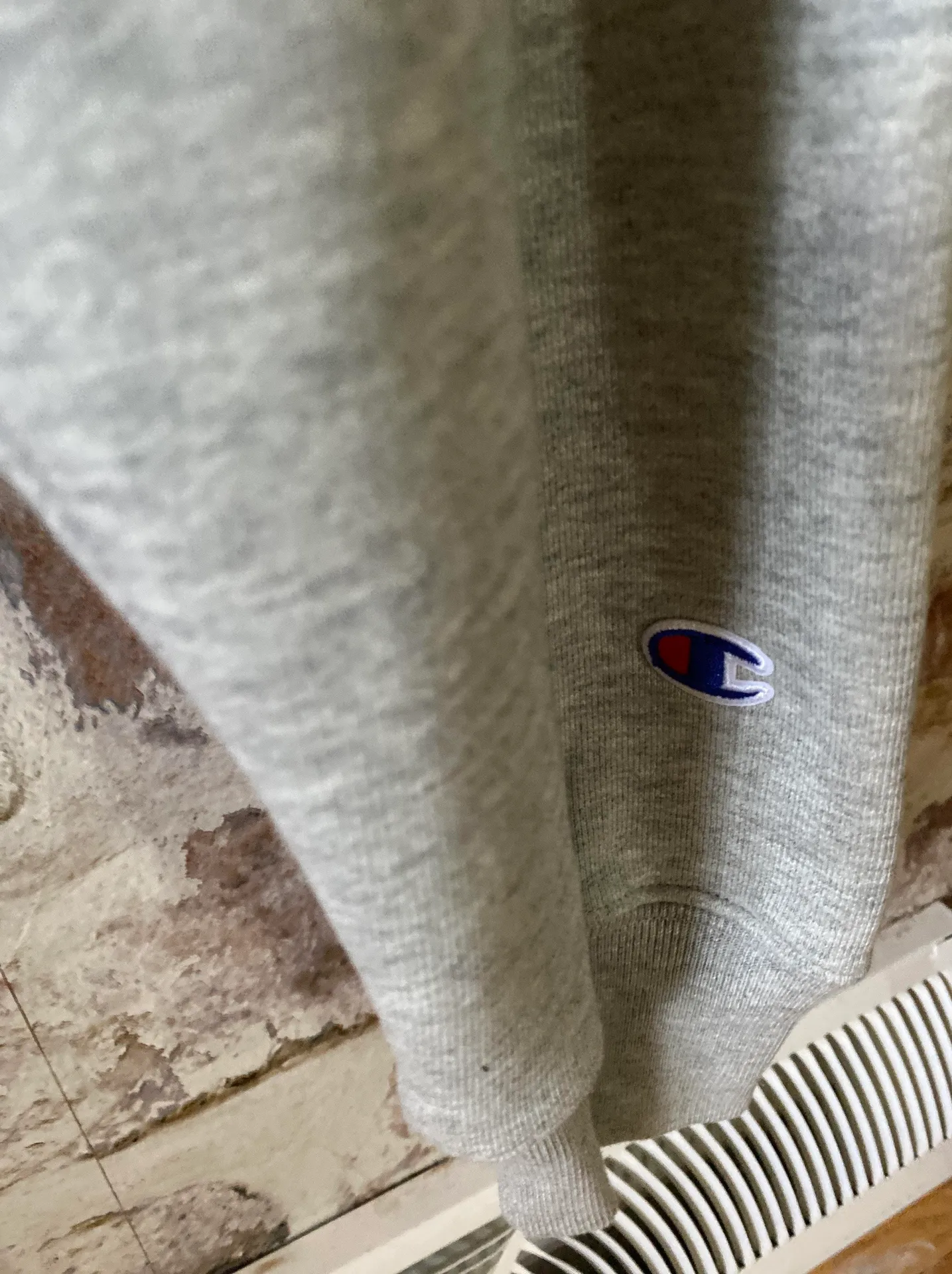 Champion Cropped Sweatshirt - Image 2