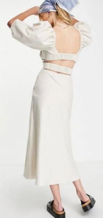 open back dress. Xs - Image 2