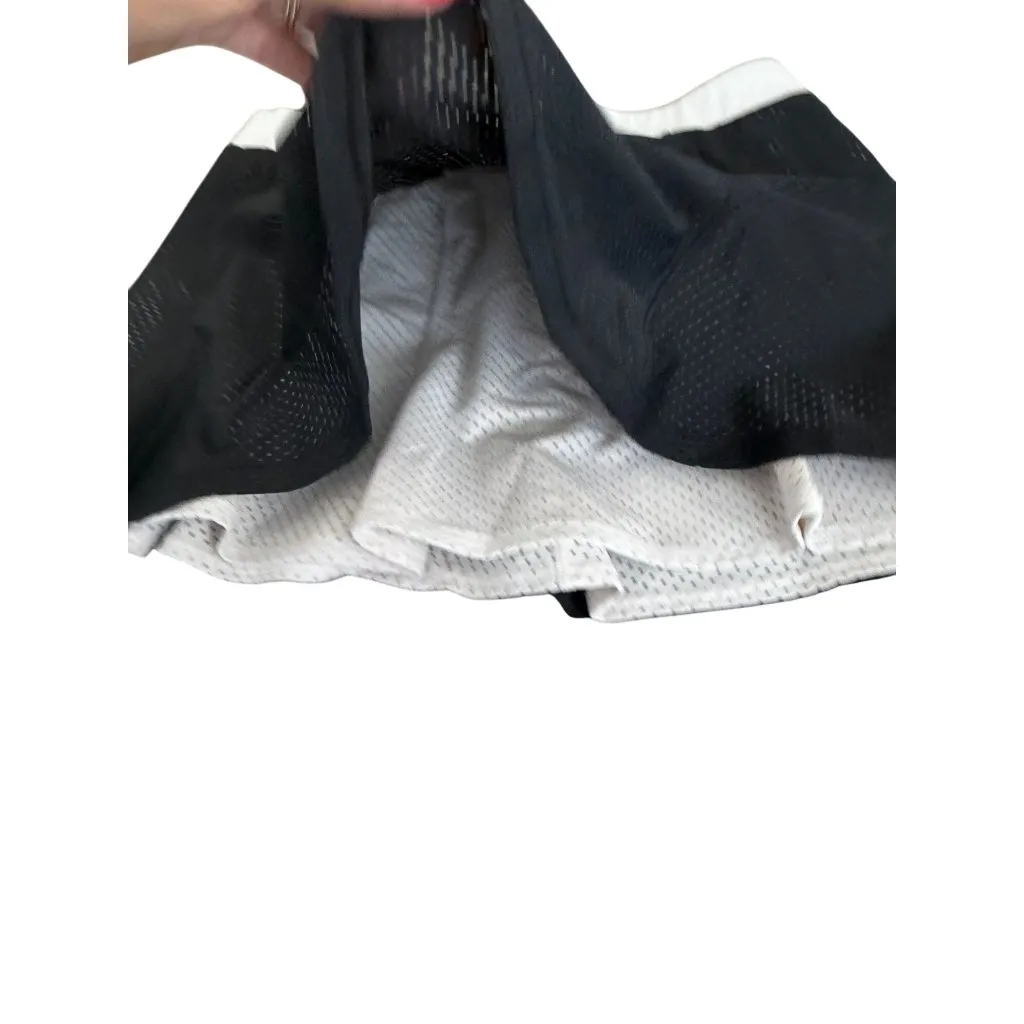 TAIL Women's Black White Reversible Mesh Tennis Pickleball Skirt Size Small - Image 3