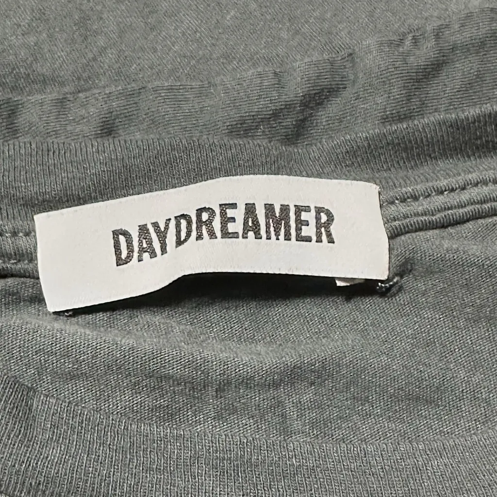 Daydreamer Johnny Cash The Fillmore 1996 Cotton Graphic Band Tee Shirt Gray - Image 4
