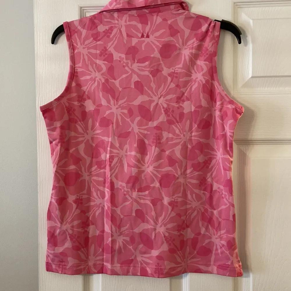 GREG NORMAN WOMEN PLAY DRY SHIRT SIZE M BRAND NEW LENGTH 24” BUST 36” - Image 5