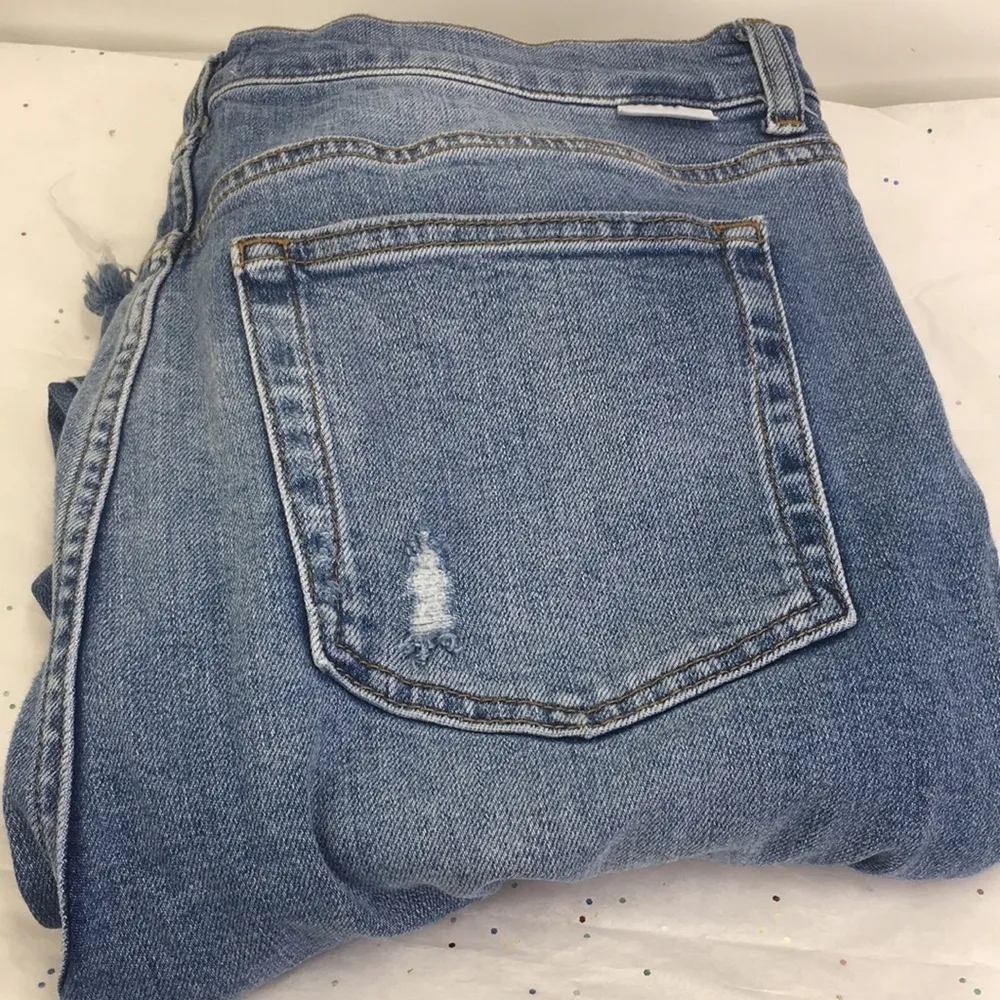 Boyish The Dempsey High-rise Stretch Straight-leg Jeans-Claire's Knee 31 - Image 13