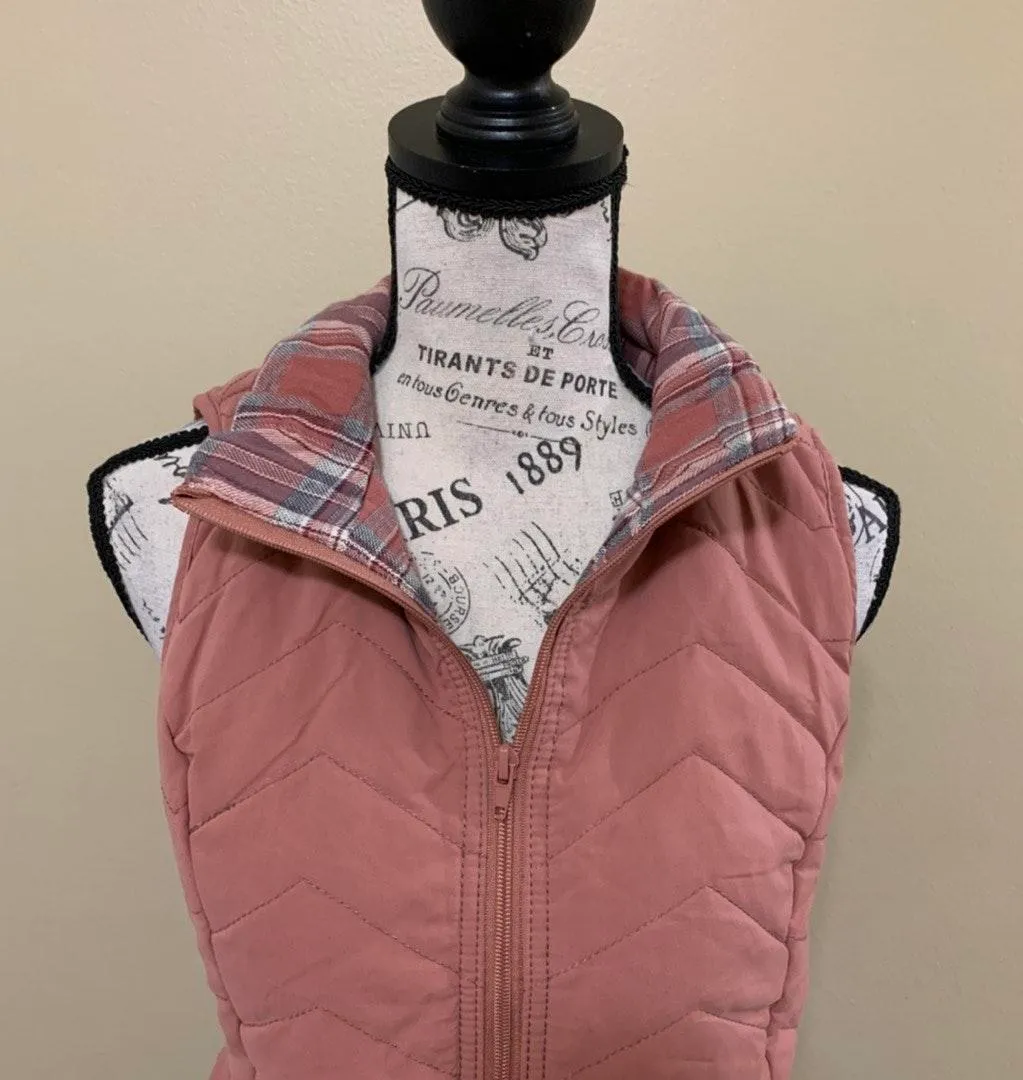 Joanna Quilted Chevron Vest - Image 7