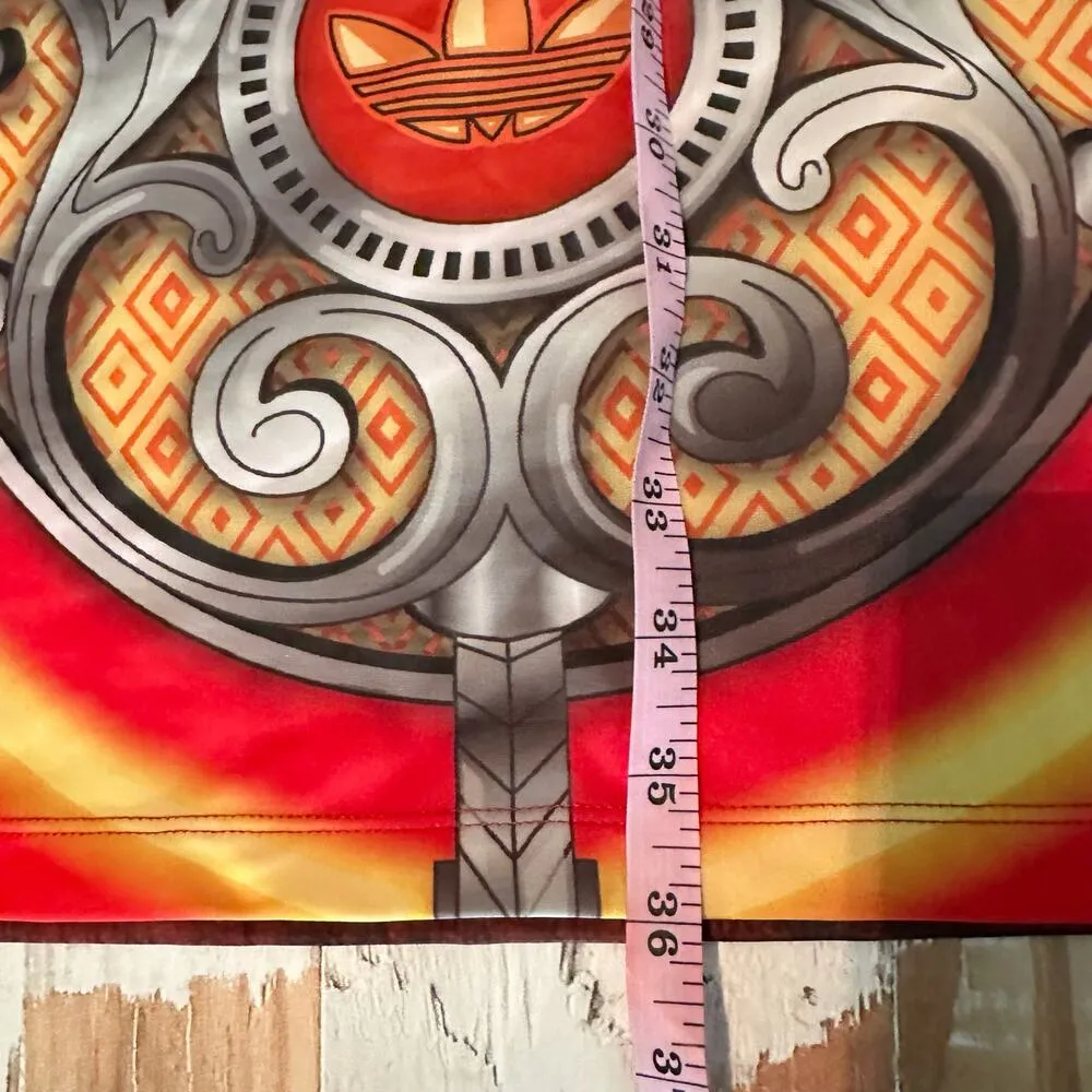 Adidas Originals Jeremy Scott jukebox Dress x29867 Retro Art to Wear Small - Image 8