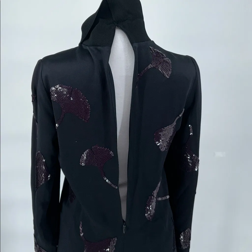 3.1 Phillip Lim Floral Print Turtleneck Sweatshirt
Size: 4 - Image 4