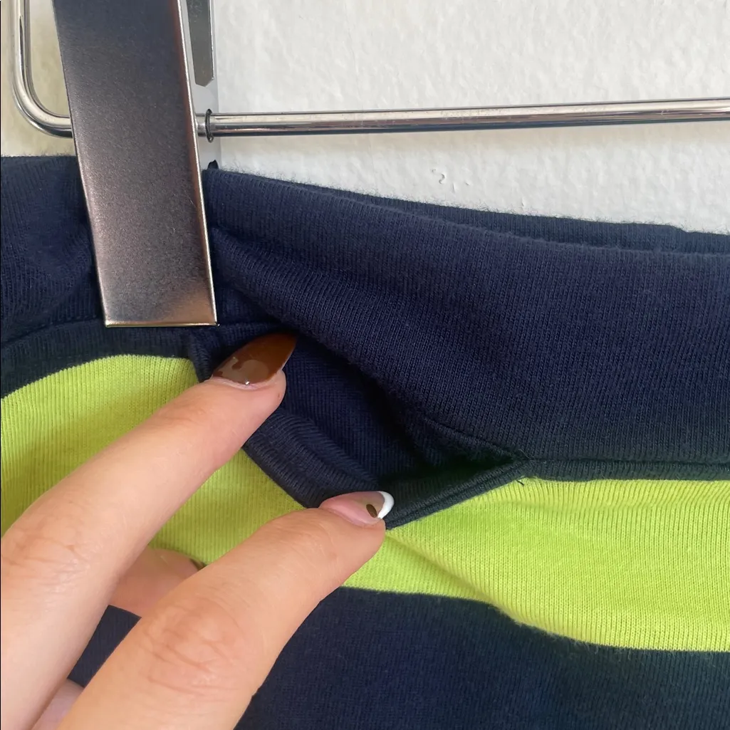 Adidas Y2K Stripe Golf Skirt - Image 3